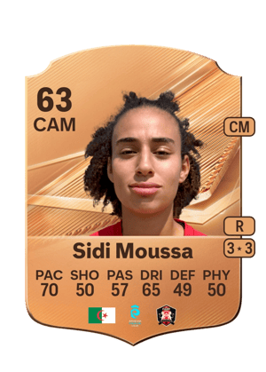 Sidi Moussa - 63 - Rare