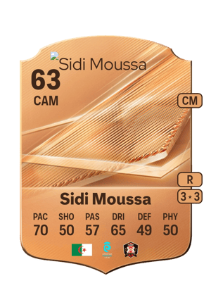 Sidi Moussa - 63 - Rare