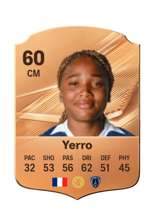 Yerro - 60 - Rare