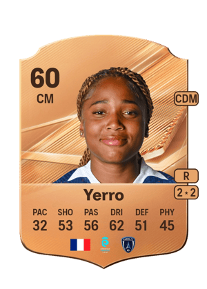 Yerro - 60 - Rare