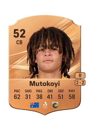 Mutokoyi - 52 - Rare