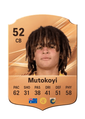 Mutokoyi - 52 - Rare