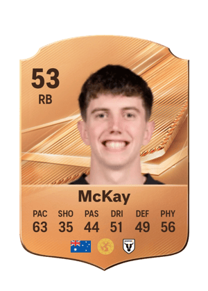 McKay - 53 - Rare