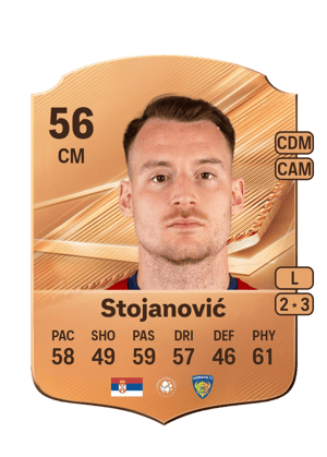 Stojanović - 56 - Rare