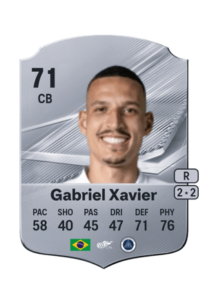 Gabriel Xavier - 71 - Rare