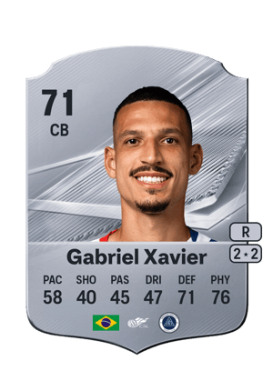 Gabriel Xavier - 71 - Rare