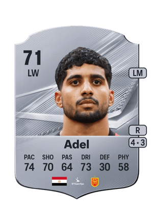 Adel - 71 - Rare