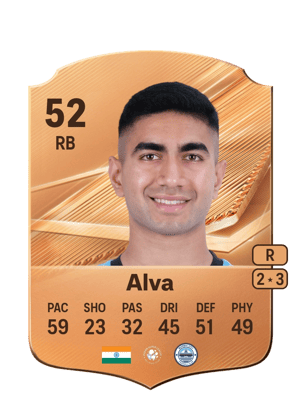 Alva - 52 - Rare