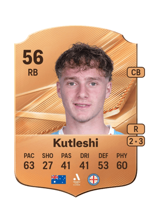 Kutleshi - 56 - Rare
