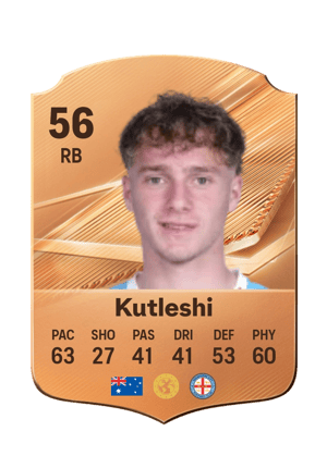 Kutleshi - 56 - Rare