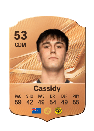 Cassidy - 53 - Rare