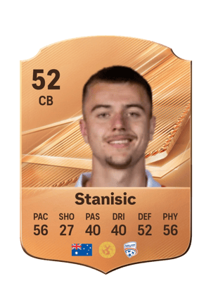 Stanisic - 52 - Rare
