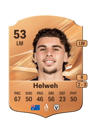 Helweh - 53 - Rare