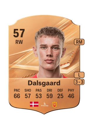 Dalsgaard - 57 - Rare