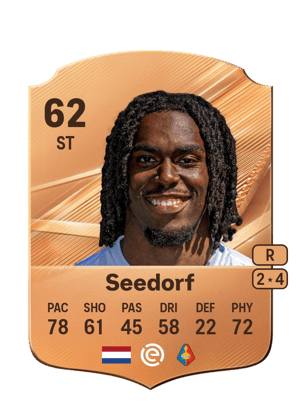 Seedorf - 62 - Rare