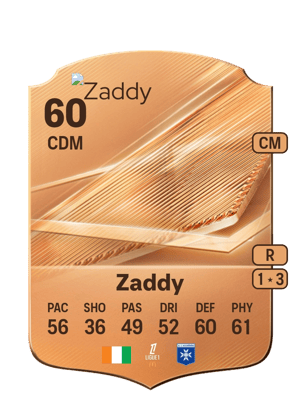 Zaddy - 60 - Rare