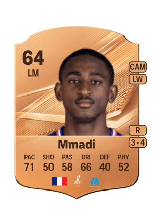 Mmadi - 64 - Rare