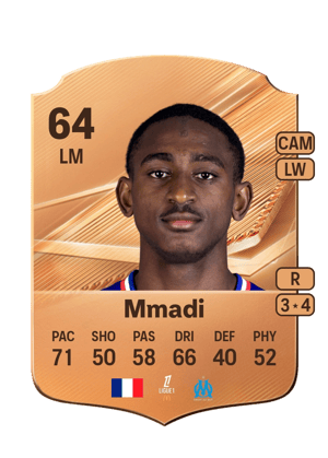 Mmadi - 64 - Rare