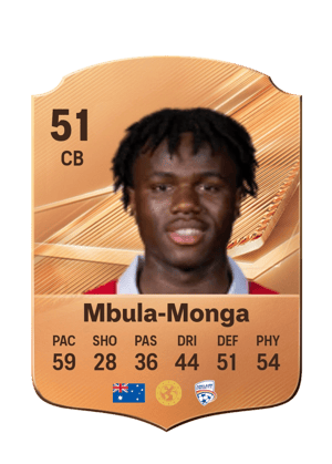 Mbula-Monga - 51 - Rare