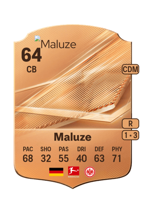 Maluze - 64 - Rare