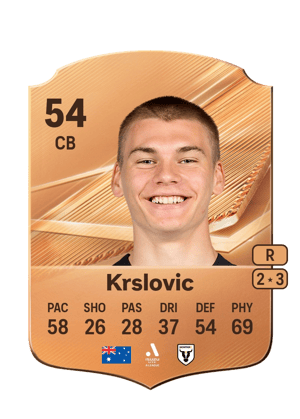 Krslovic - 54 - Rare