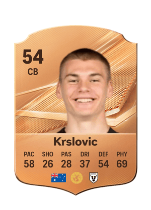 Krslovic - 54 - Rare