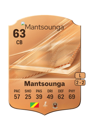 Mantsounga - 63 - Rare