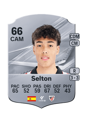 Selton FC 27 card