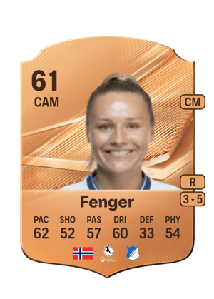 Fenger - 61 - Rare