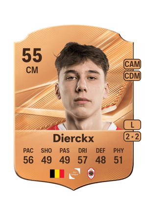 Dierckx - 55 - Rare