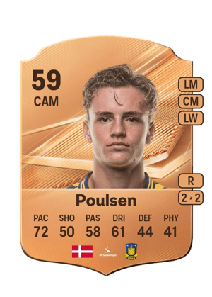 Poulsen - 59 - Rare