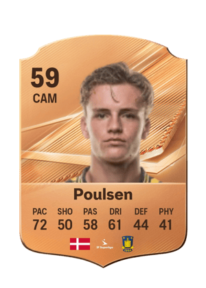Poulsen - 59 - Rare