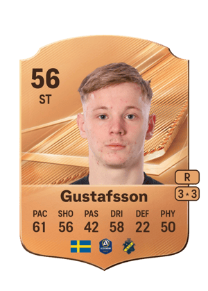 Gustafsson - 56 - Rare