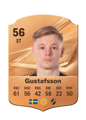 Gustafsson - 56 - Rare