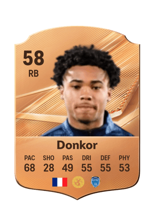 Donkor - 58 - Rare
