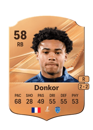 Donkor - 58 - Rare