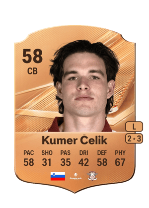 Kumer Čelik - 58 - Rare