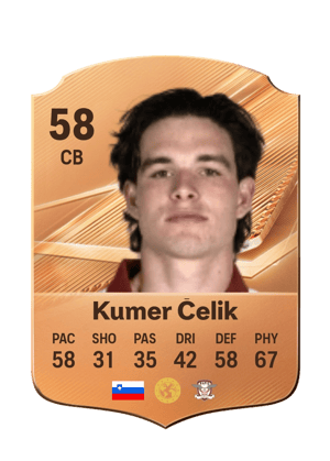 Kumer Čelik - 58 - Rare