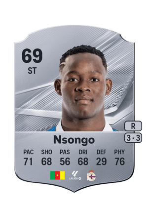 Nsongo - 69 - Rare