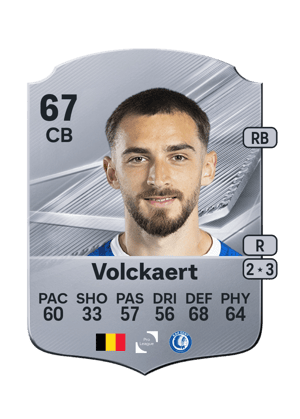 Volckaert - 67 - Rare