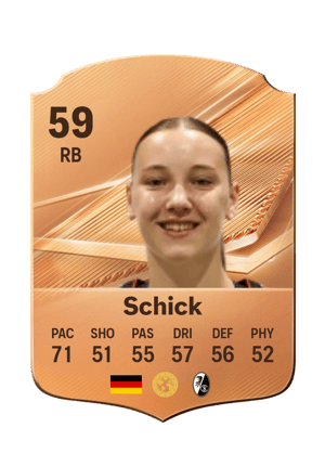 Schick - 59 - Rare