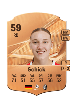 Schick - 59 - Rare