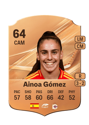 Ainoa Gómez - 64 - Rare