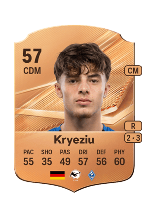 Kryeziu - 57 - Rare