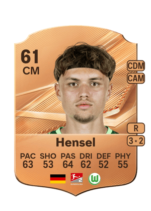 Pharell Hensel FC 27 card
