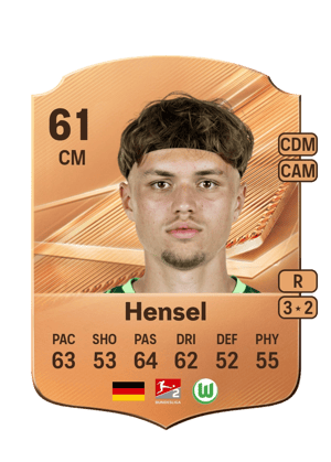 Hensel - 61 - Rare