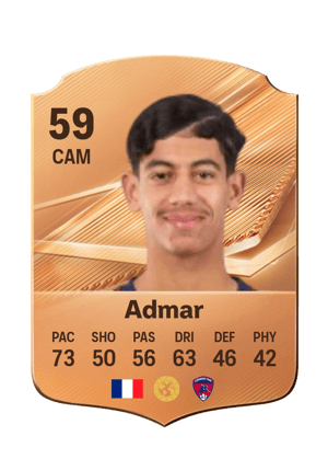 Admar - 59 - Rare