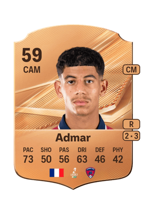 Admar - 59 - Rare