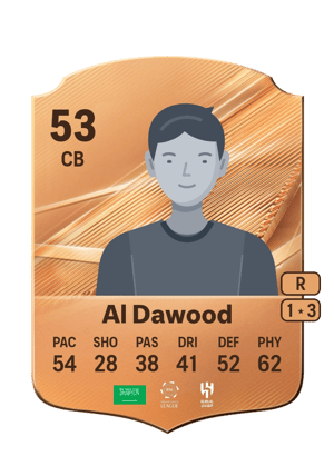 Al Dawood - 53 - Rare