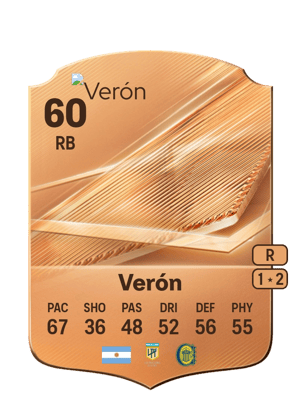 Verón - 60 - Rare